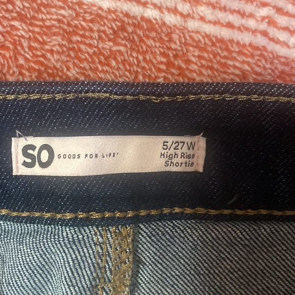 Jean shorts - Picture 3 of 4